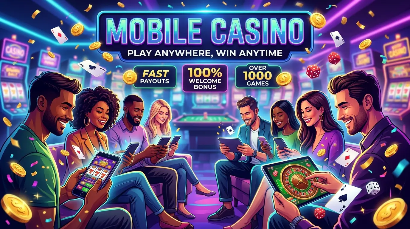 Lanadas casino på mobilen