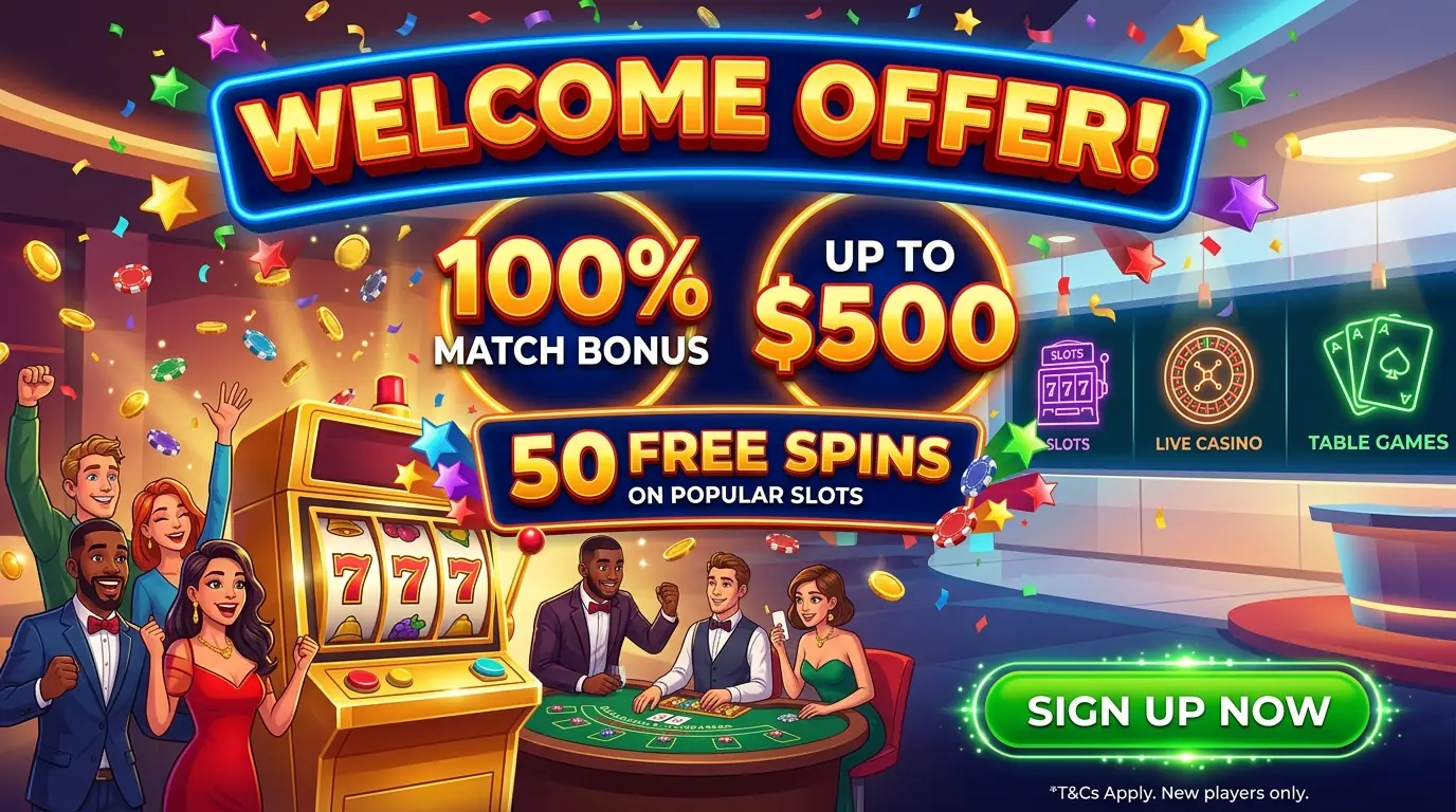 Lanadas casino velkomsttilbud
