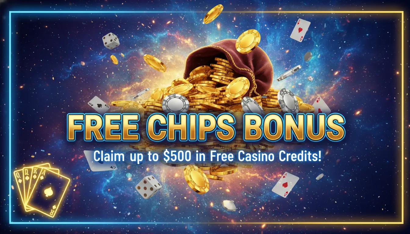 Lanadas casino chips bonus
