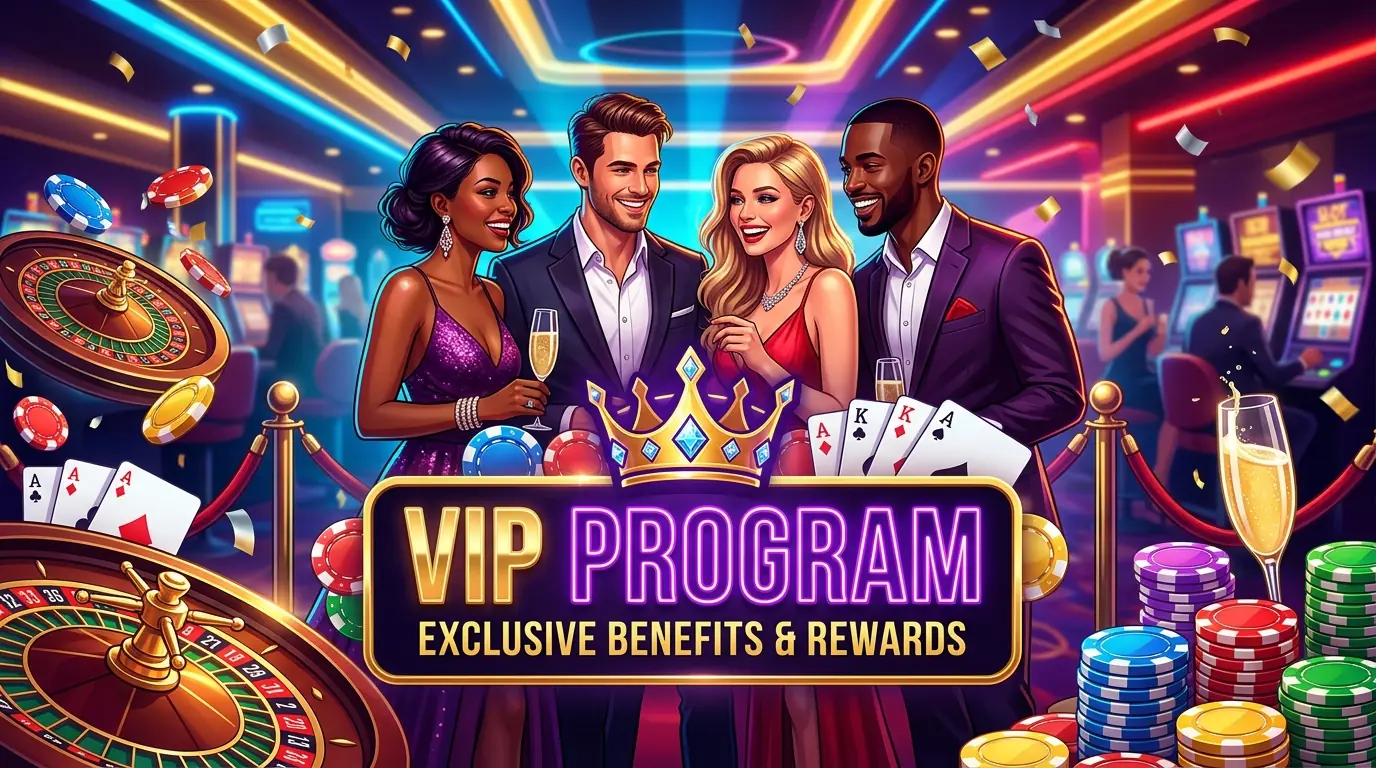 VIP-program hos Lanadas casino