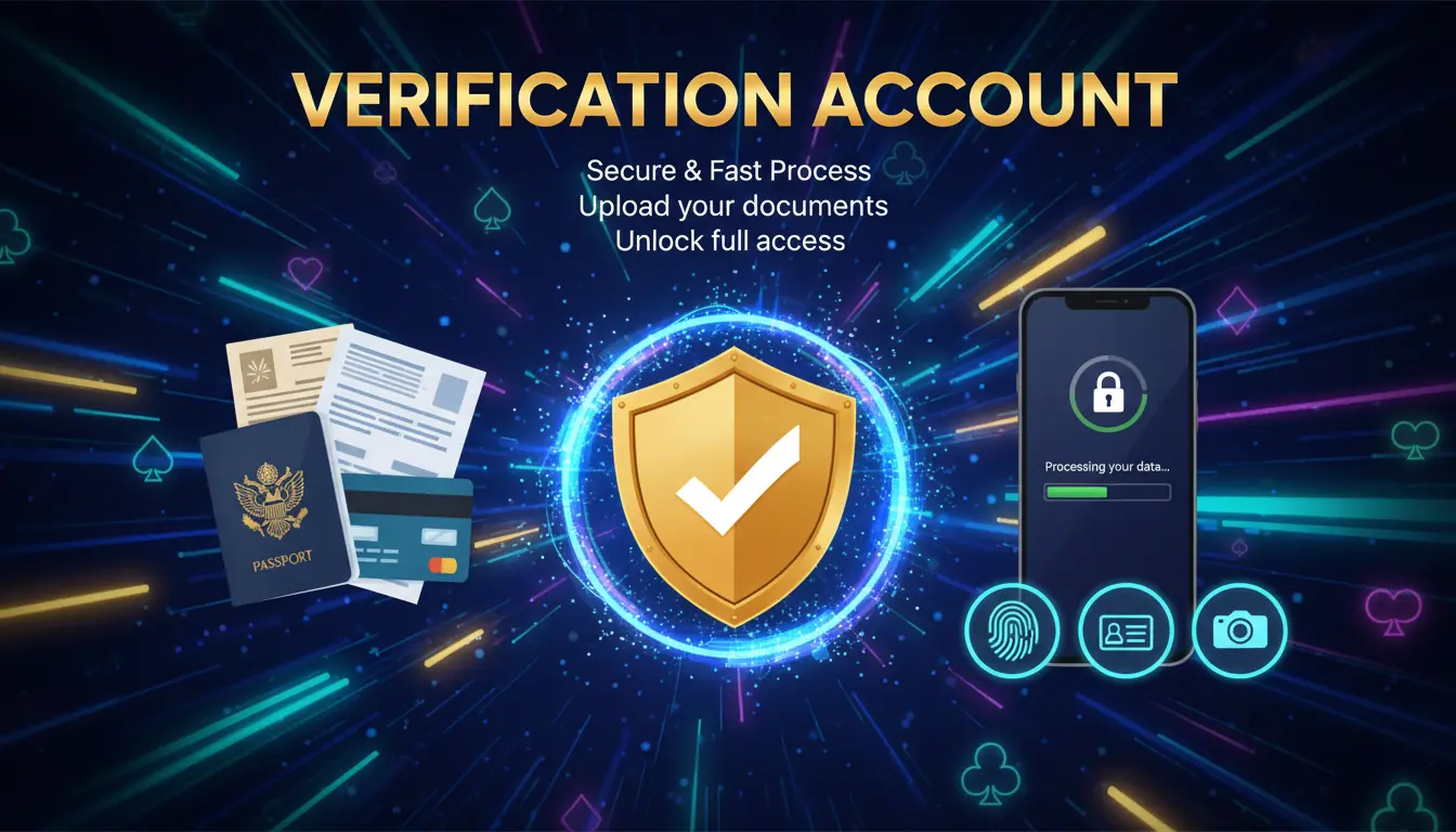 Lanadas casino kontoverificering
