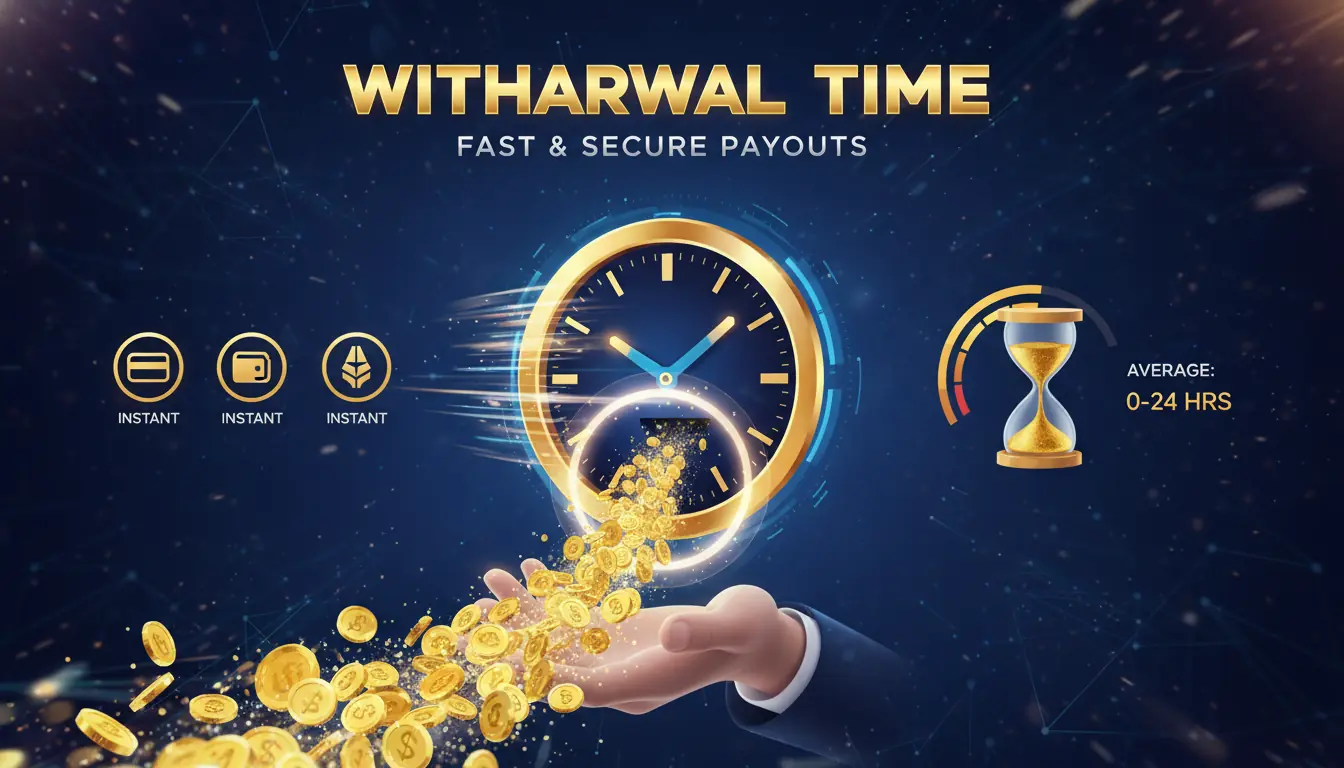 Udbetalingstid hos Lanadas casino