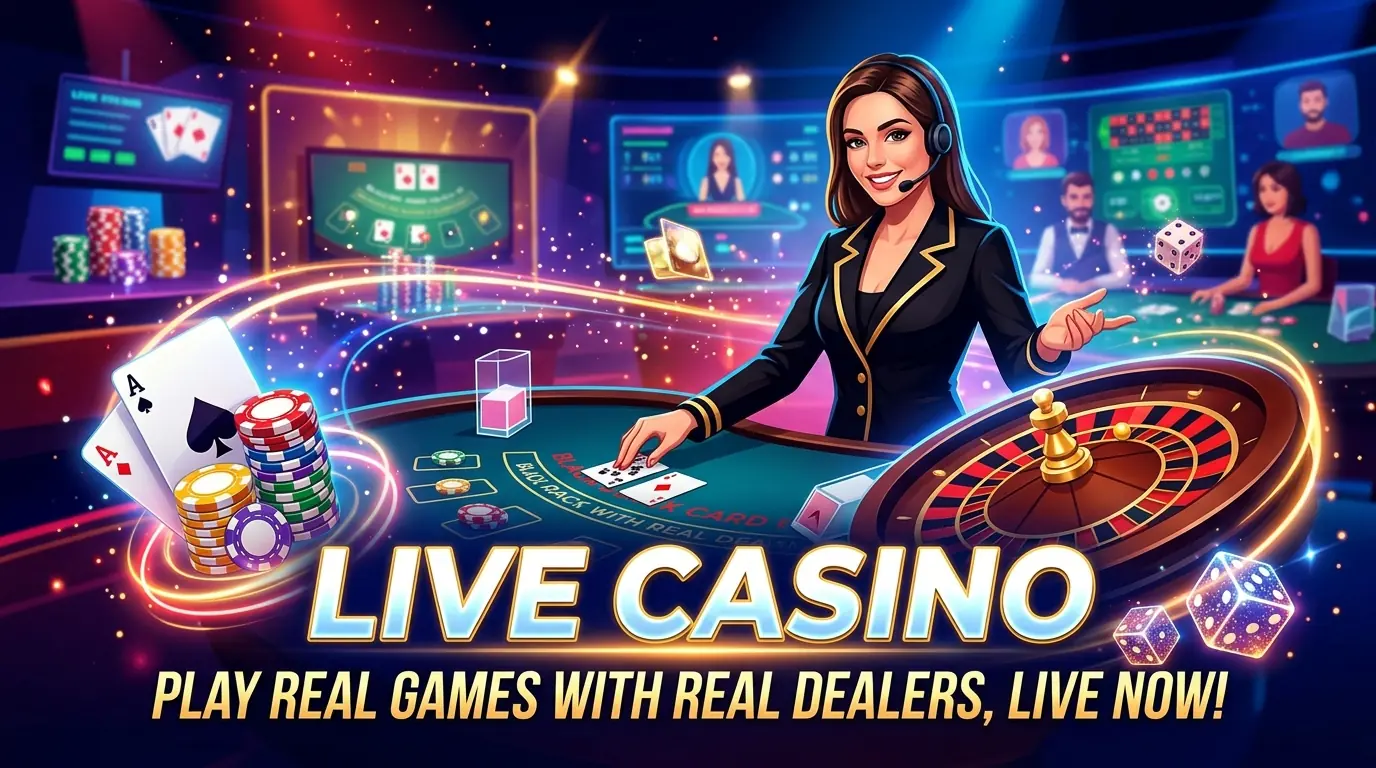 Spil live casino hos Lanadas casino