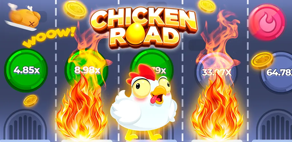 Spil Chicken Road hos Lanadas casino